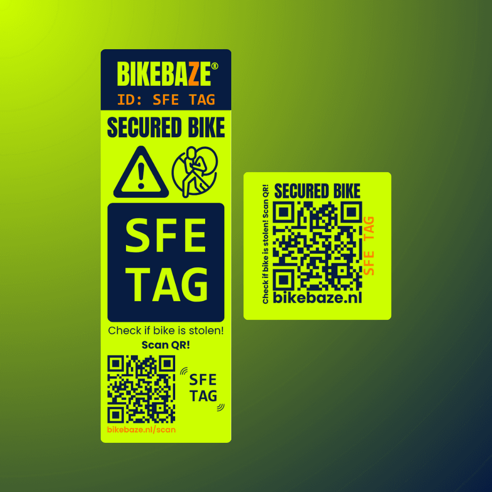 BIKEBAZE SafeTag productafbeelding